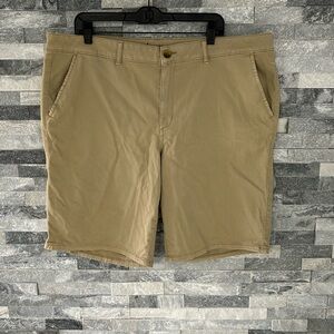 American eagle men khaki shorts size 22